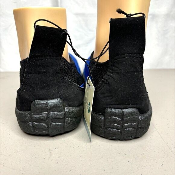 Studio35 Blue Black Water Shoe Unisex Medium Mens Size 9.5 Womens‎ 11 - Picture 5 of 8